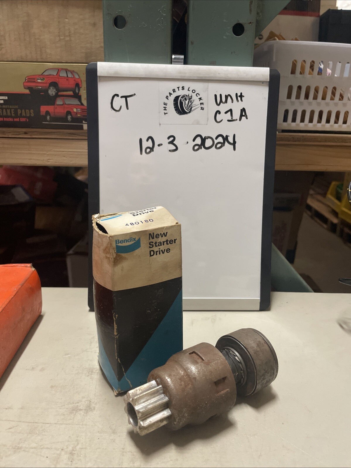 Bendix Started Drive 480180