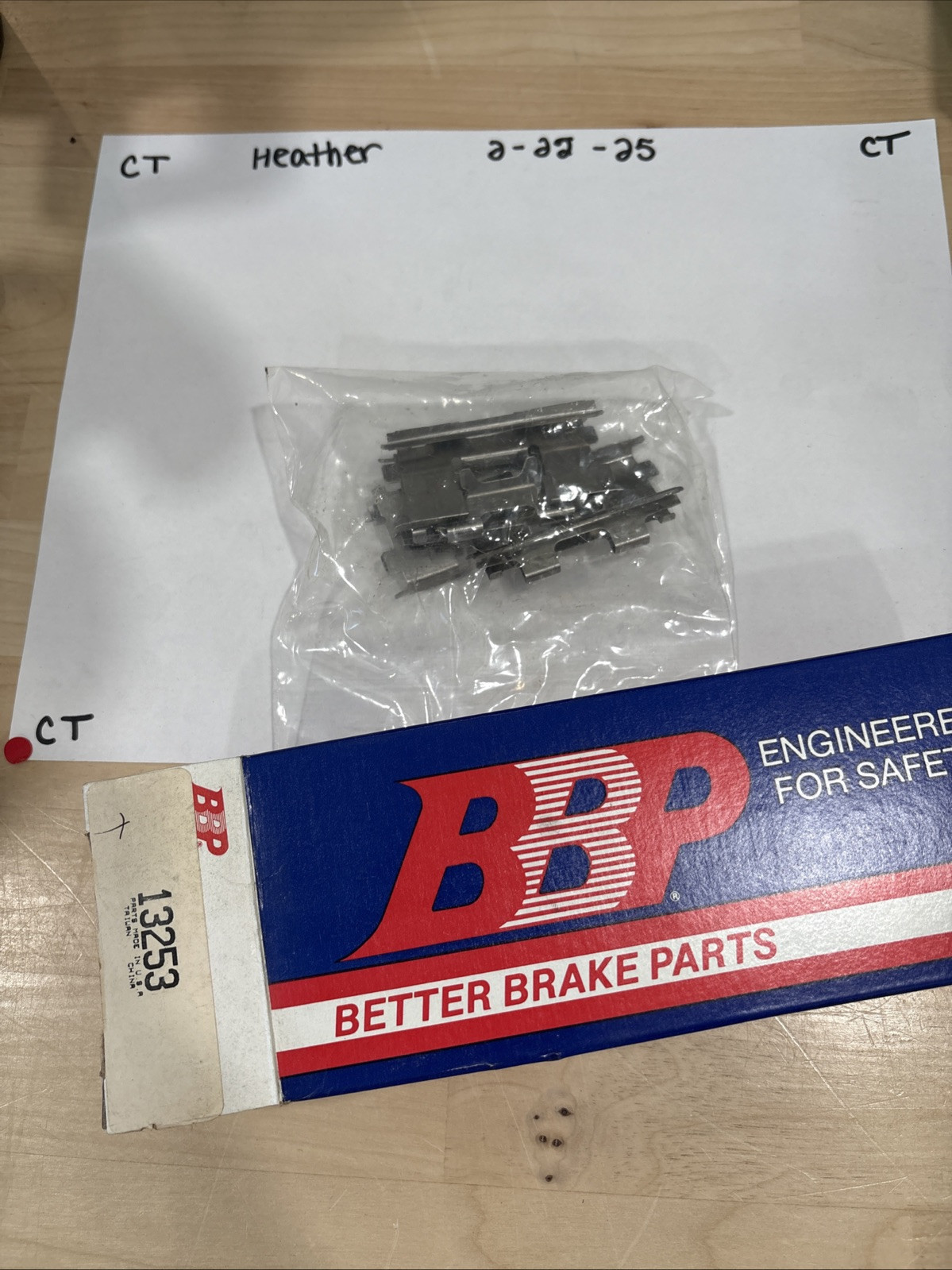 Better Brake Parts 13253K