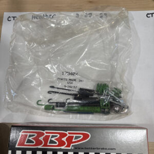 Better Brake Parts 17340 Brake Completion Kits