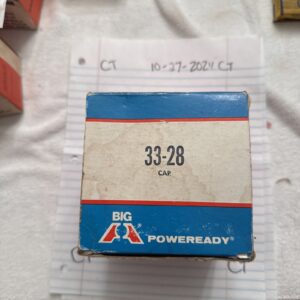 Big A Distributer Cap Part # 33-28