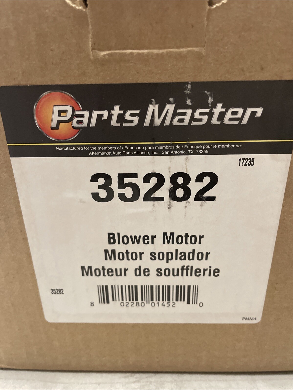 🔥🔥 Blower Motor PARTS MASTER 35282 🔥🔥**HOT DEAL** - Image 3