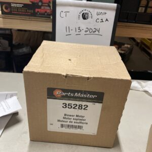 🔥🔥 Blower Motor   PARTS MASTER   35282 🔥🔥**HOT DEAL**