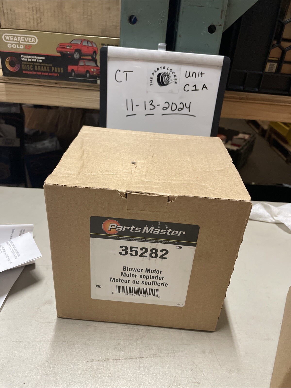 🔥🔥 Blower Motor PARTS MASTER 35282 🔥🔥**HOT DEAL**