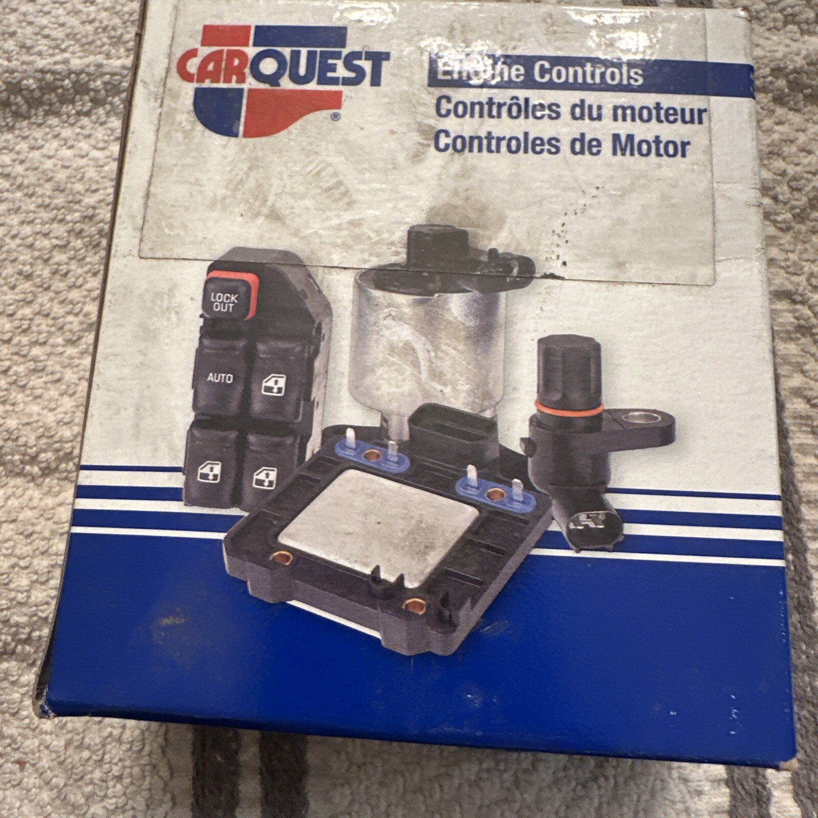 Blower Motor Resistor with 4 wire Direct Fit Car Quest Ru1016 - Image 3