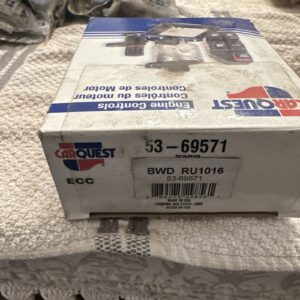 Blower Motor Resistor with 4 wire Direct Fit Car Quest Ru1016