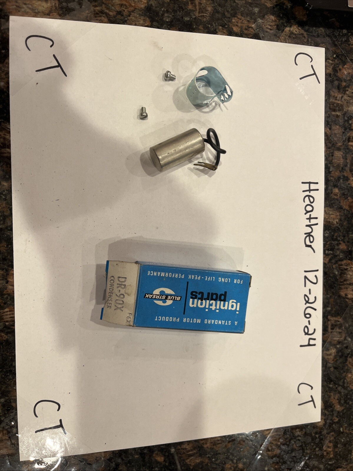 Blue Streak DR-90X Condenser P6X Ignition Parts