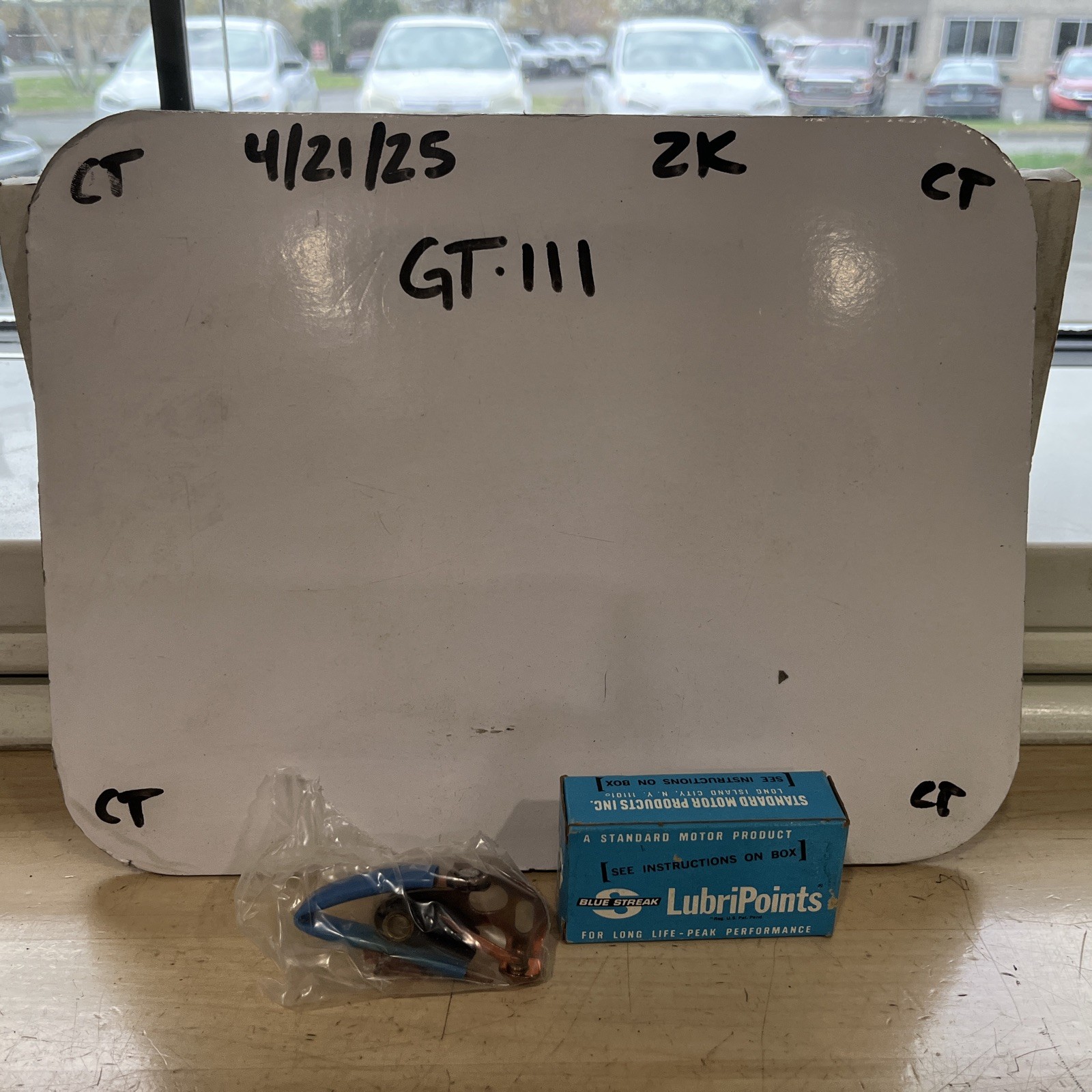 Blue Streak LubriPoints MY201XP Ignition Contact Points MY-201XP