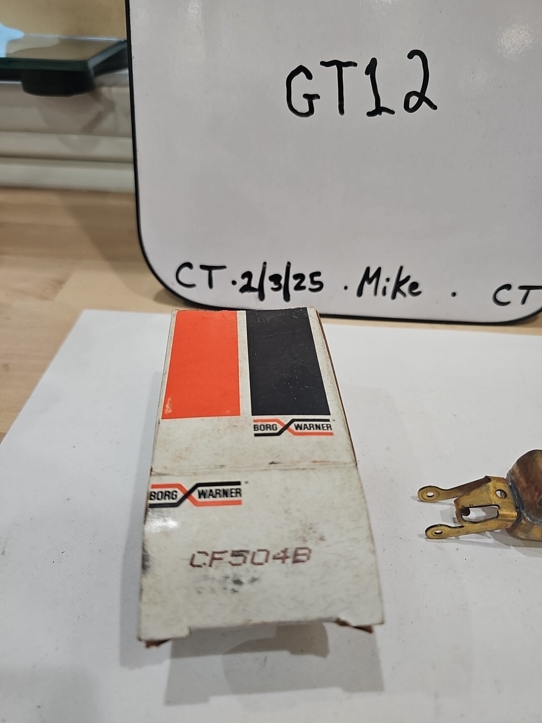 Borg Warner CF504B Carburetor Float - Image 3