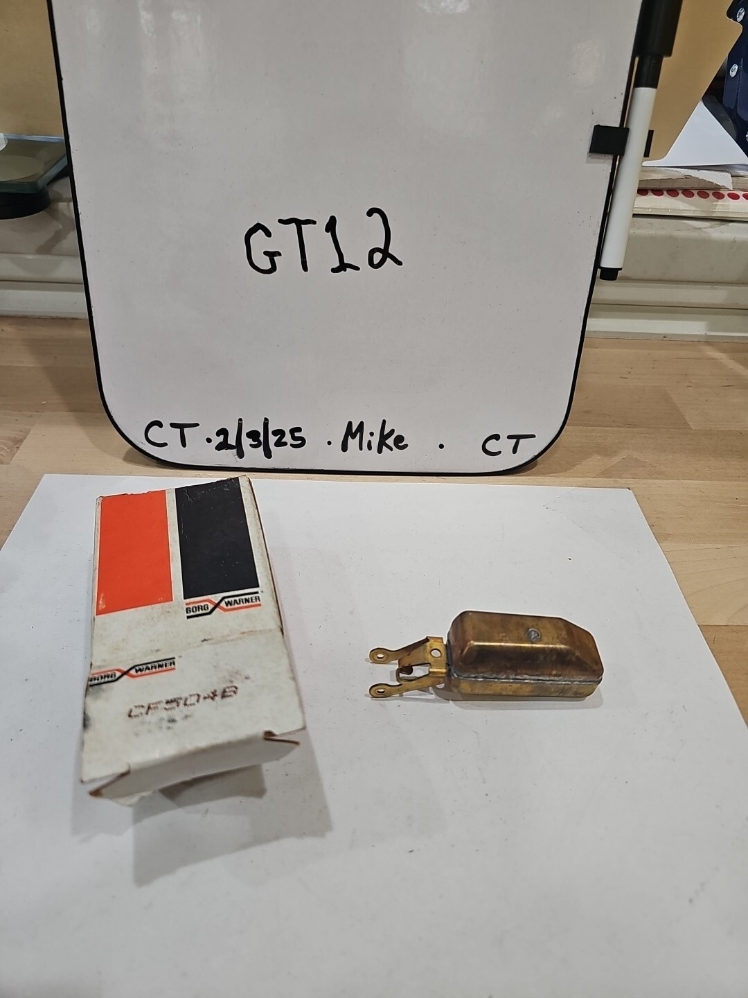 Borg Warner CF504B Carburetor Float