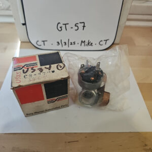 Borg Warner Ignition Switch CS-27 NOS Vintage Rare