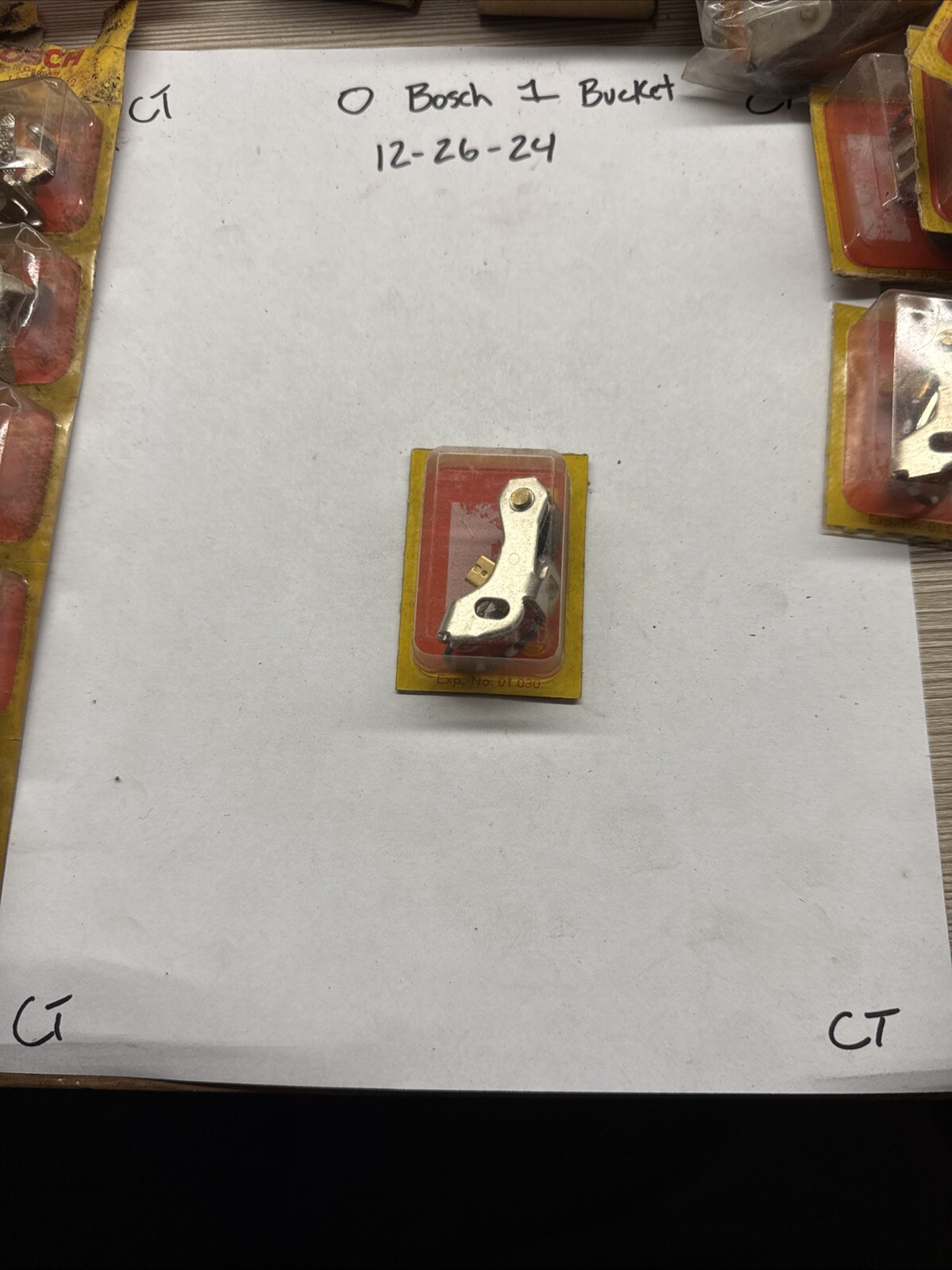 Bosch 1237013092 Condensor