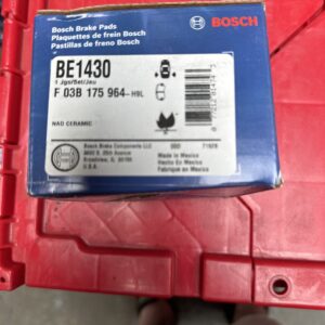 Bosch BE1430 Rear Disc Brake Pads Left & Right Complete Set