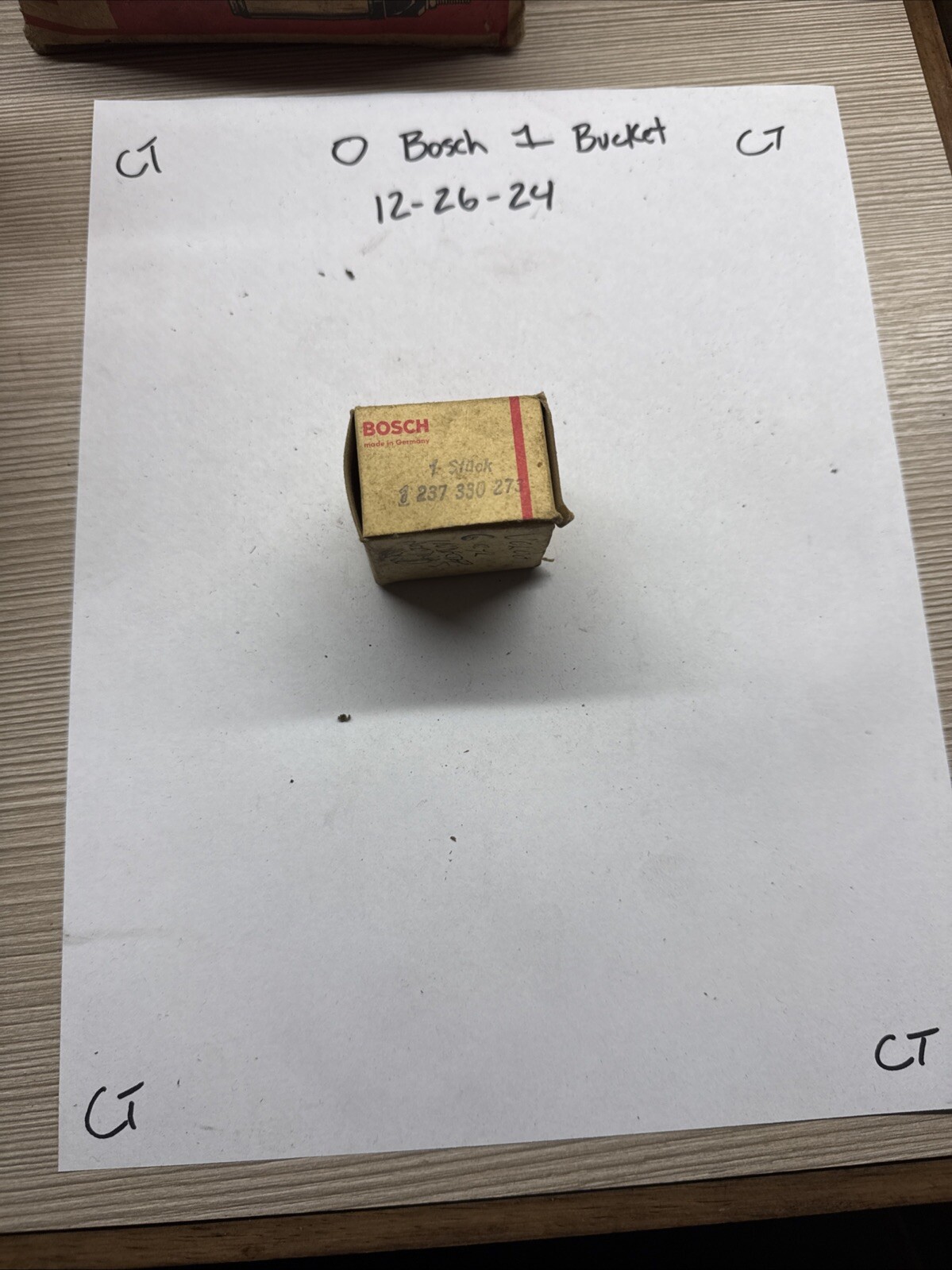 Bosch Condensor 1237330273