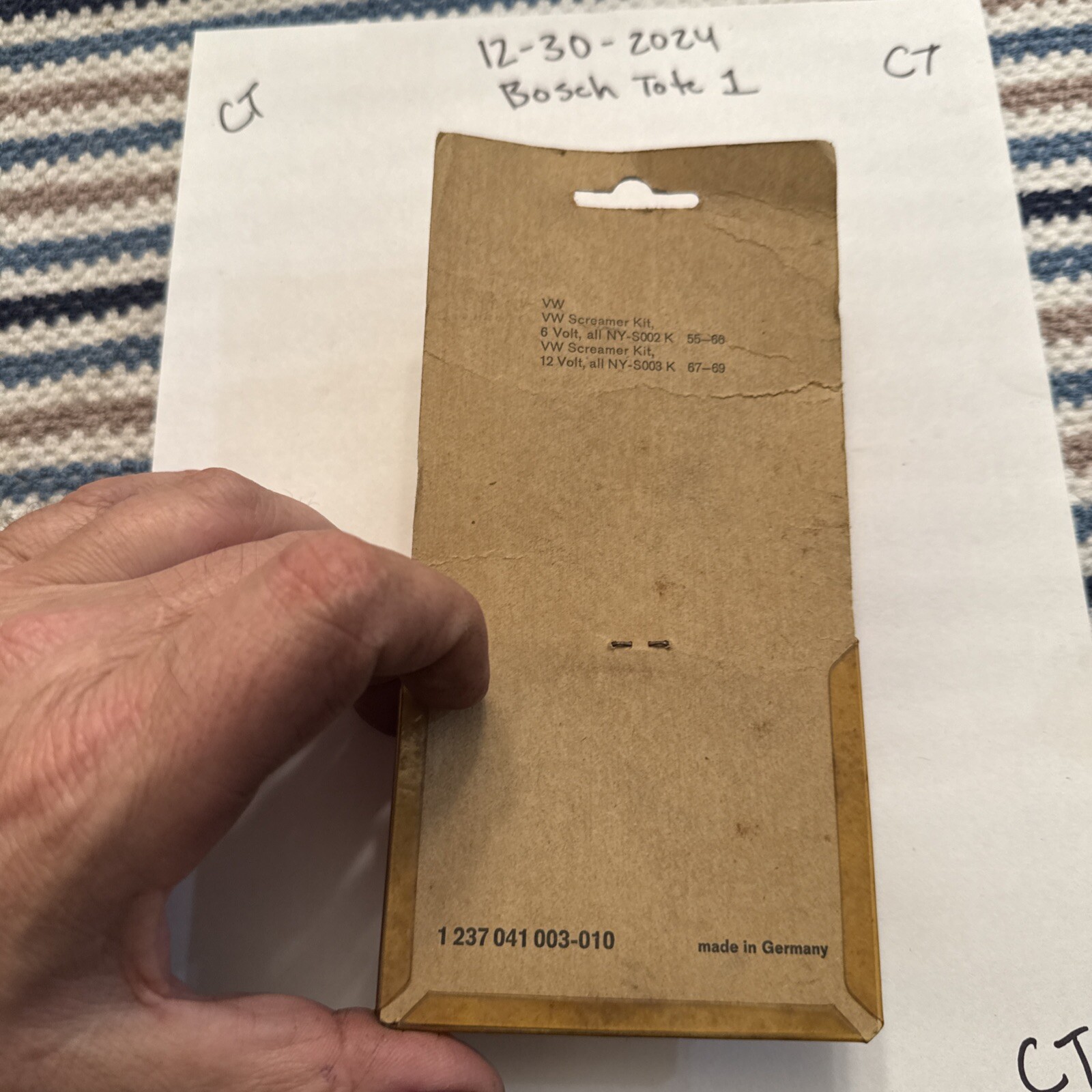 Bosch IK 4 Ignition Kit 1 237 041 003 - Image 3