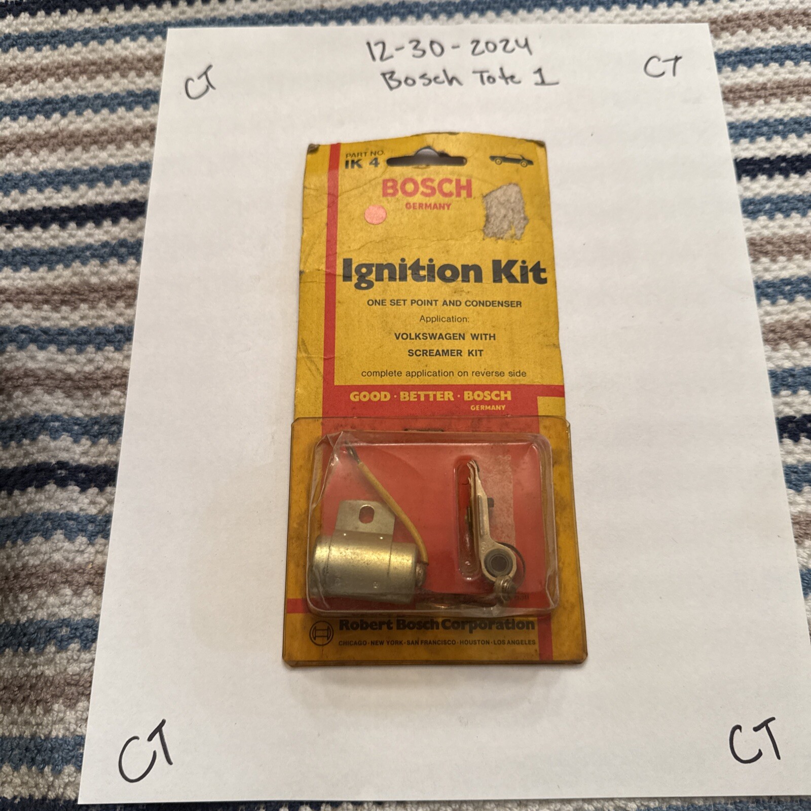 Bosch IK 4 Ignition Kit 1 237 041 003