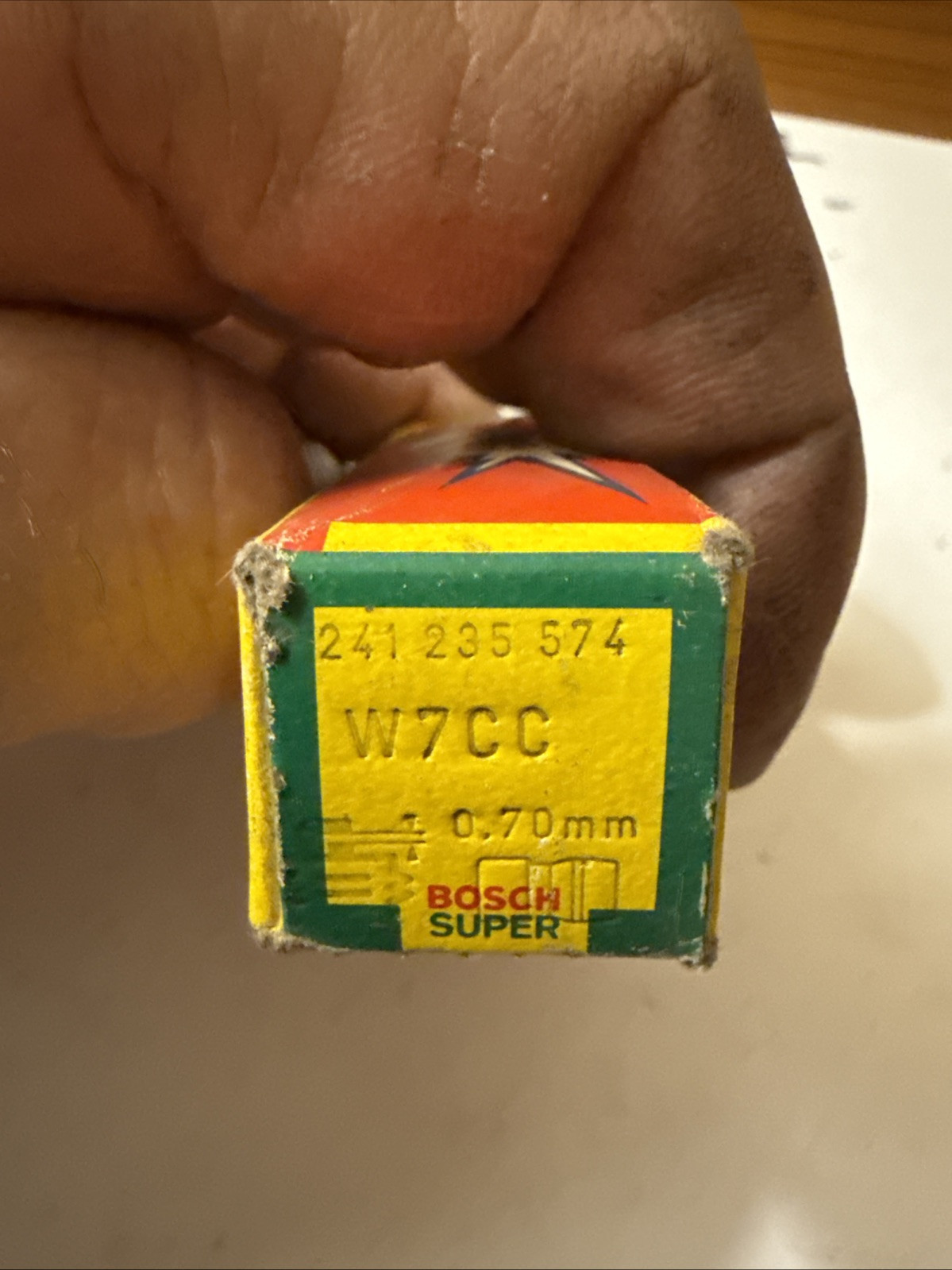 Bosch Super Ignition Spark Plugs W7CC .70mm Gap - Image 3