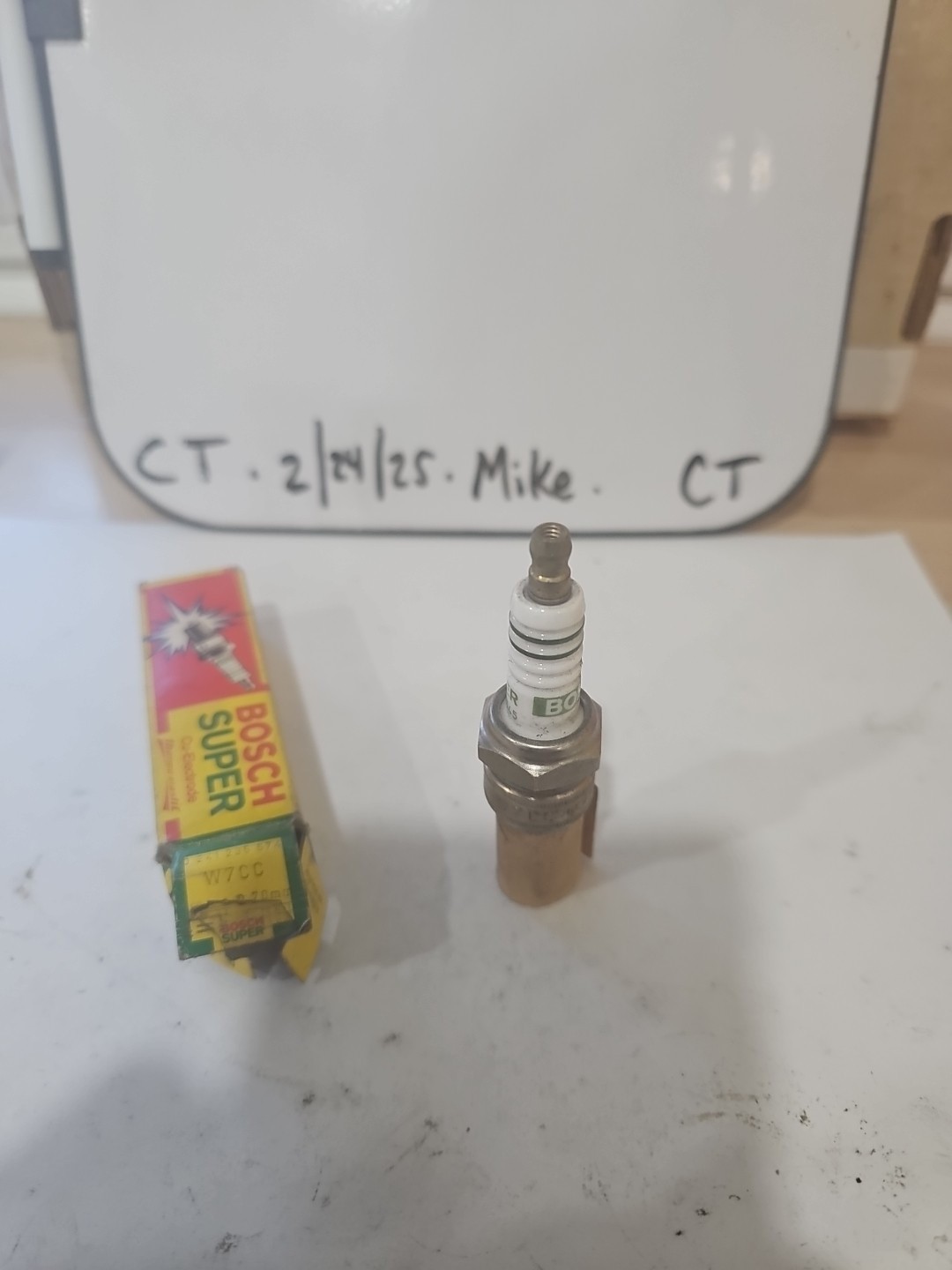 Bosch Super Ignition Spark Plugs W7CC .70mm Gap - Image 4