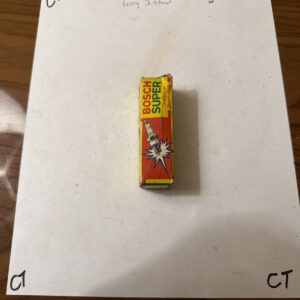 Bosch Super Ignition Spark Plugs W7CC .70mm Gap