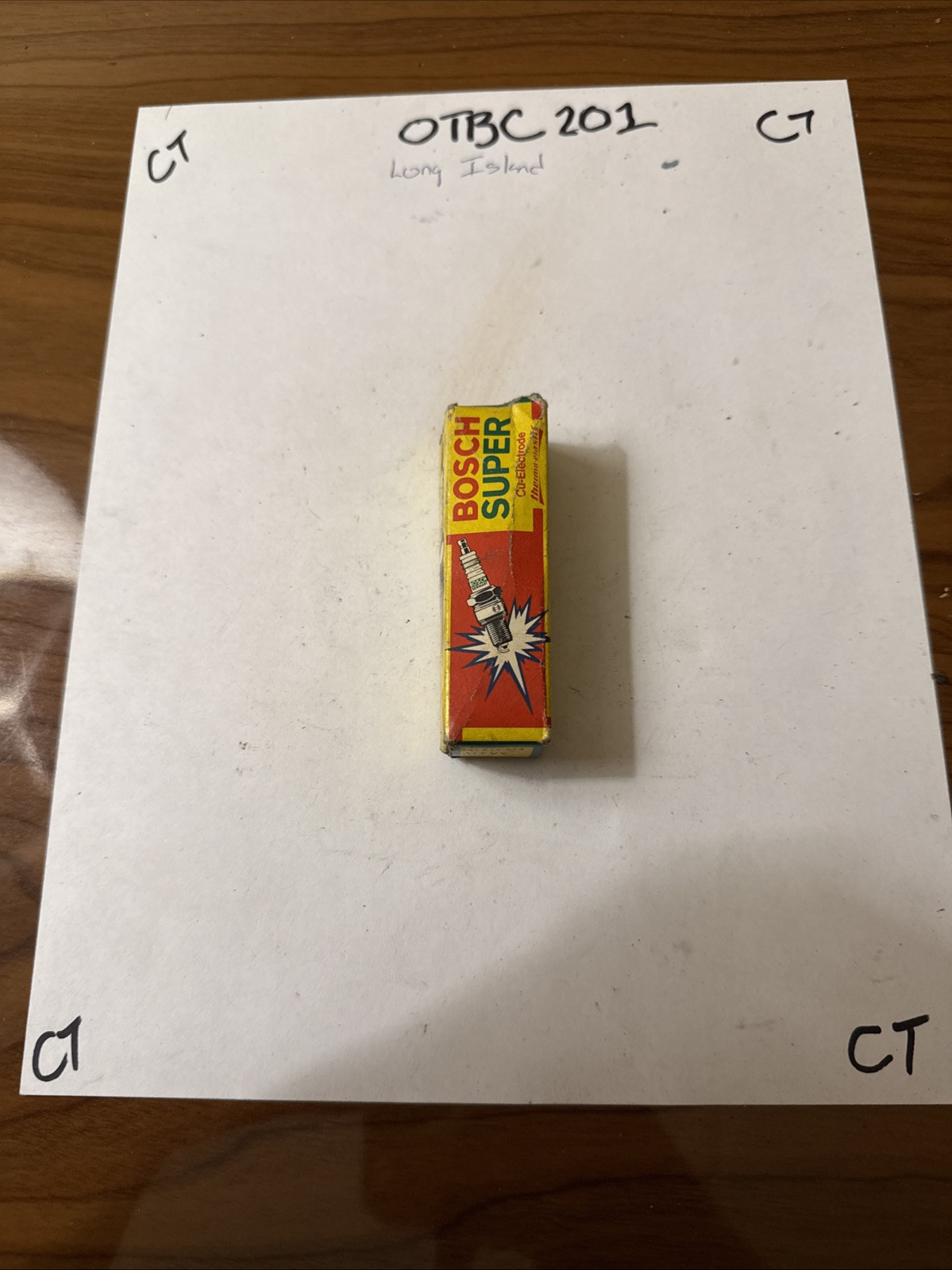 Bosch Super Ignition Spark Plugs W7CC .70mm Gap