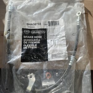 Brake Hydraulic Hose BHA38733 fits 90-93 Acura Integra