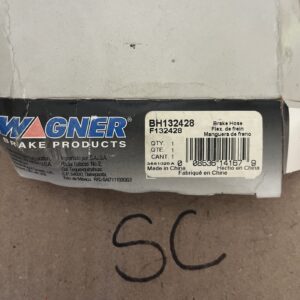 Brake Hydraulic Hose Wagner BH132428, F132428