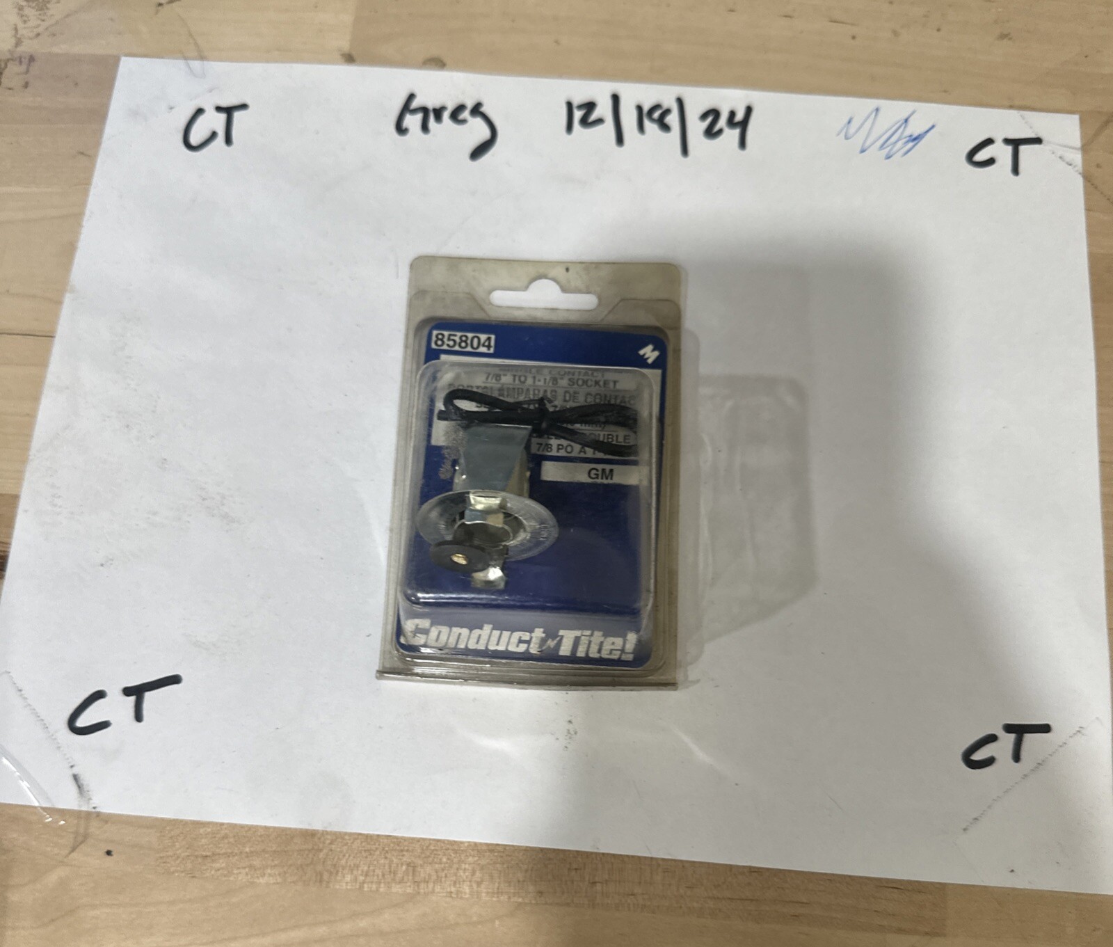 Brake Light Socket Dorman 85804