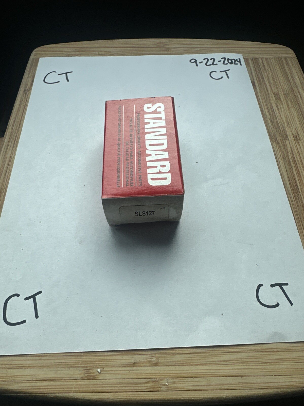 Brake Light Switch Standard SLS-127