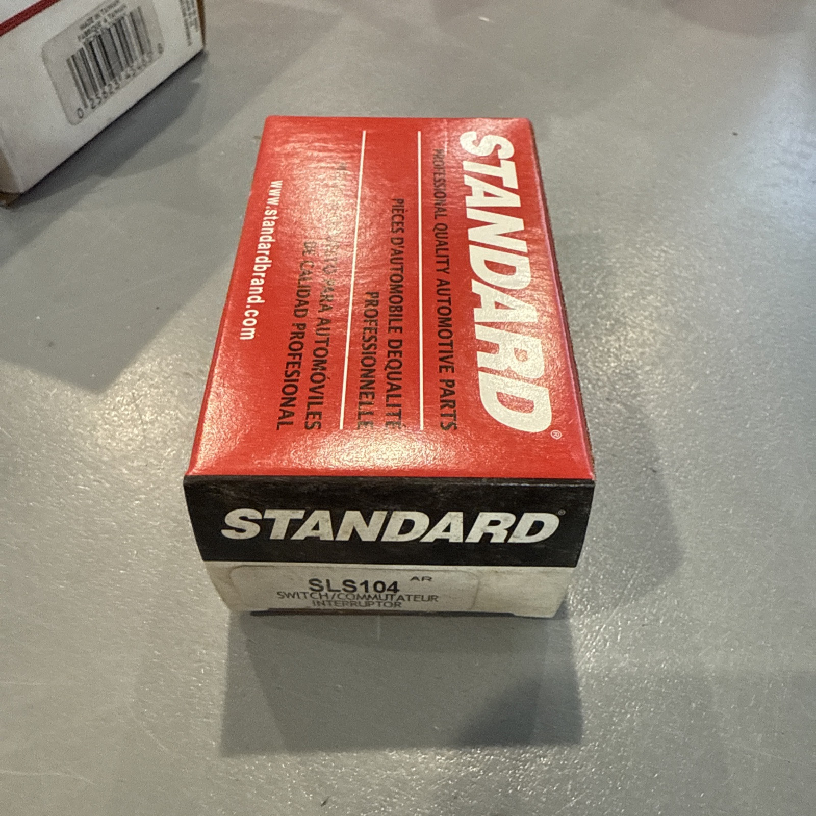 Brake Light Switch fits 1985-1989 Suzuki Samurai SJ410 STANDARD MOTOR PRODUCTS