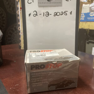 Brake Pads ProStop PD828