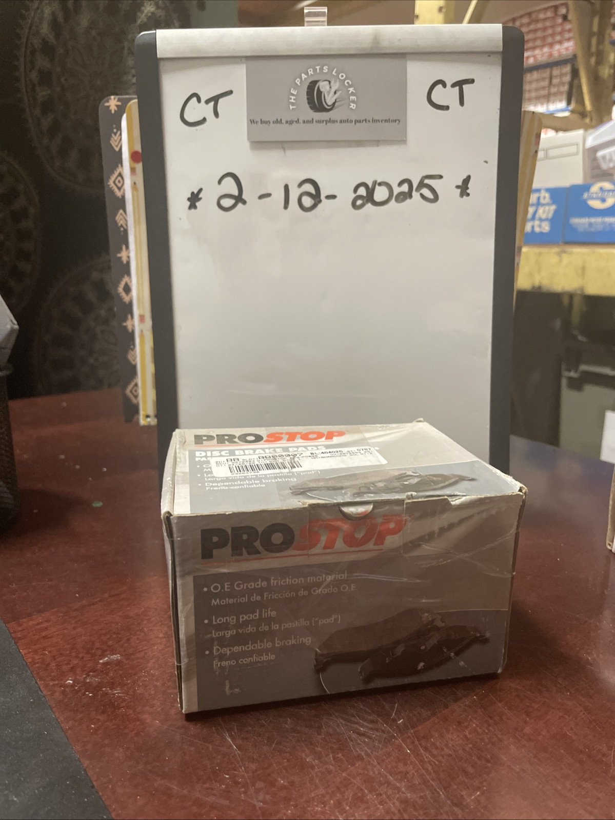 Brake Pads ProStop PD828