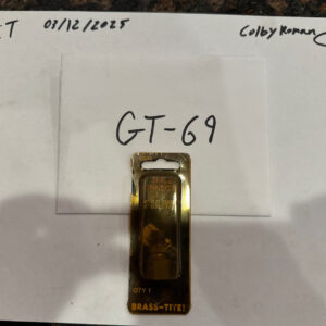 Brass-Tite! Male Connector 43243