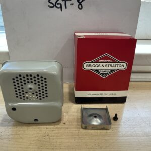 Briggs & Stratton 297274 Muffler/Exhaust w/ Hardware (410) (2 Dif Packaging)