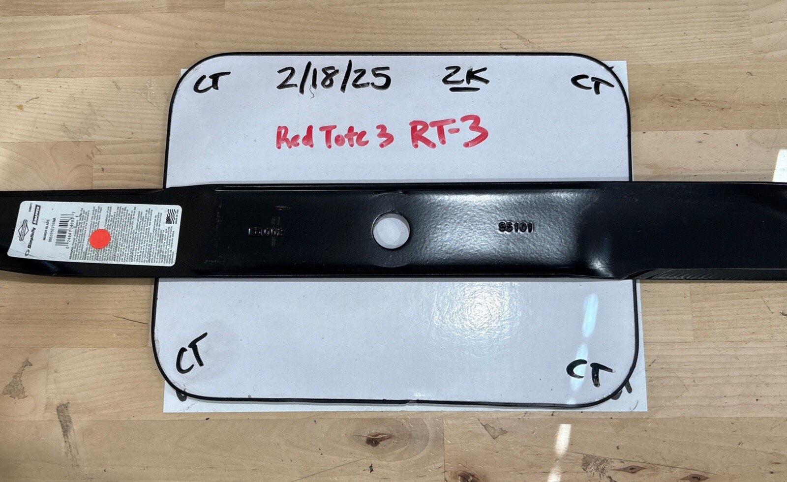 Briggs & Stratton - 95101E701MA - Single Blade