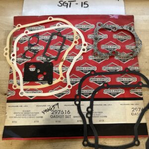 Briggs & Stratton Gasket Set 297616 (not complete)