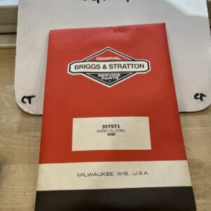 Briggs and Stratton 397971 Air Cleaner Gasket (9049)