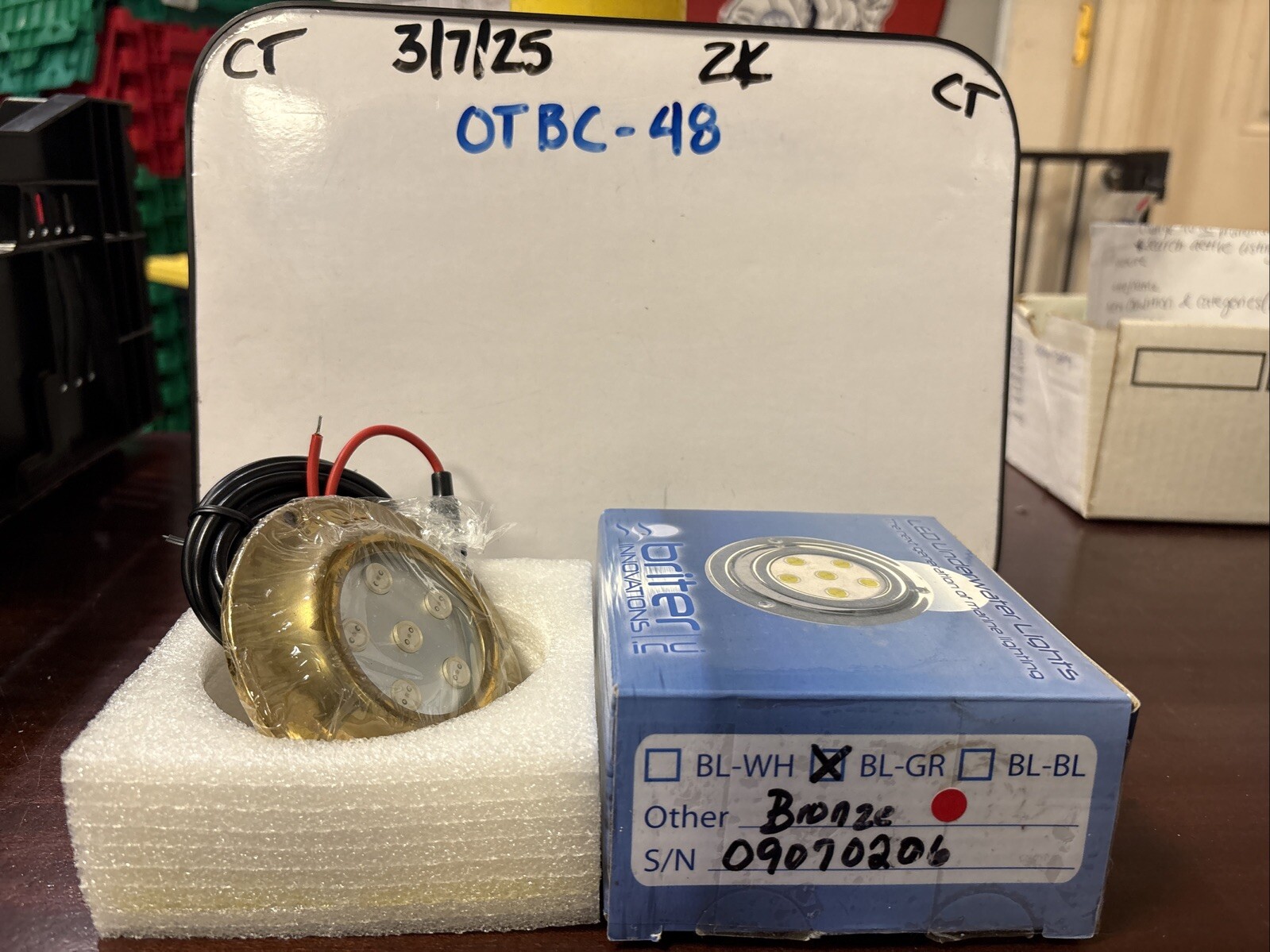 Briter Innovations LED Underwater Light BL-GR Bronze Casing 09070206 - Image 3