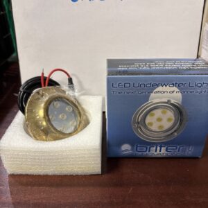 Briter Innovations LED Underwater Light BL-GR Bronze Casing 09070206