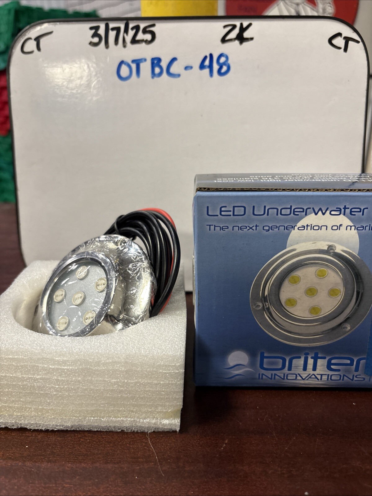 Briter Innovations LED Underwater Light BL-GR (NC) 09032132