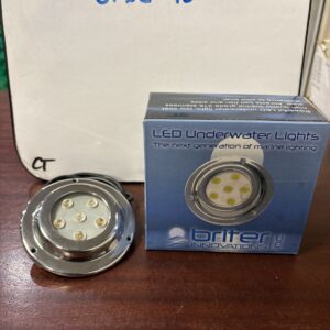 Briter Innovations LED Underwater Light BL-GR Silver Casing No Part Number