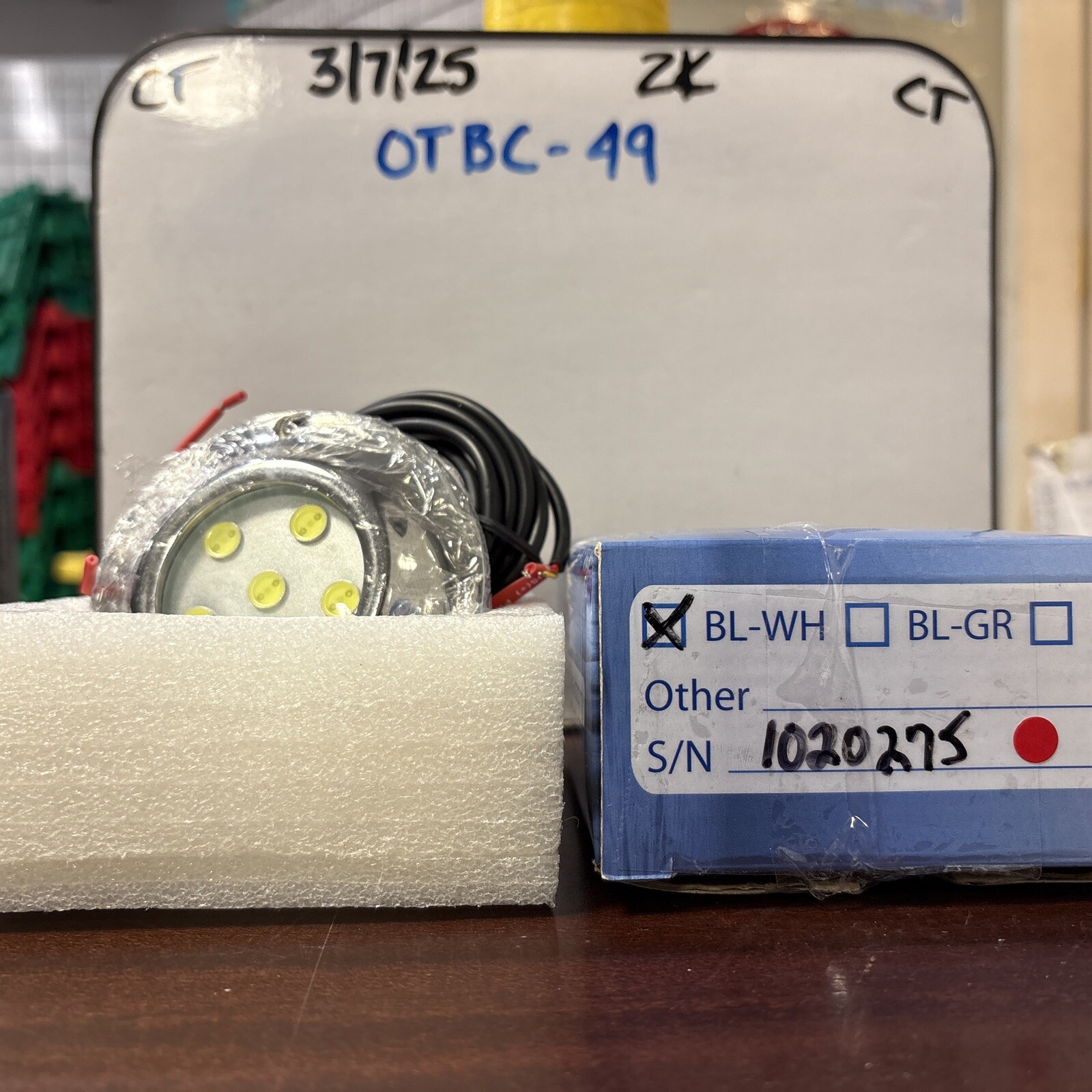 Briter Innovations LED Underwater Light BL-WH 1020275 - Image 3