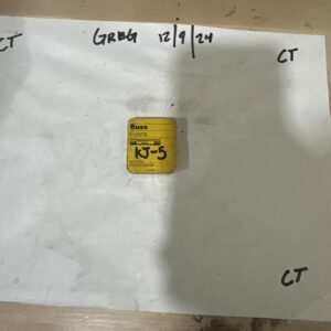 Buss Bussmann KJ-5 Box of 5