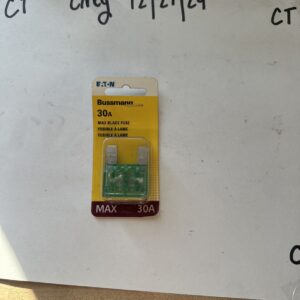 Bussmann BP/MAX-30 30 Amp Maxi Blade fuse