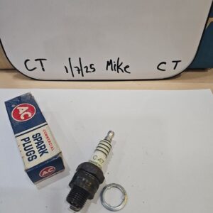 C47 NOS AC Spark Plug