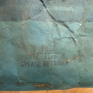 C6TZ1175B C6TZ-1175-B Ford Grease Oil Seal Rear Wheel 1966 - 1969