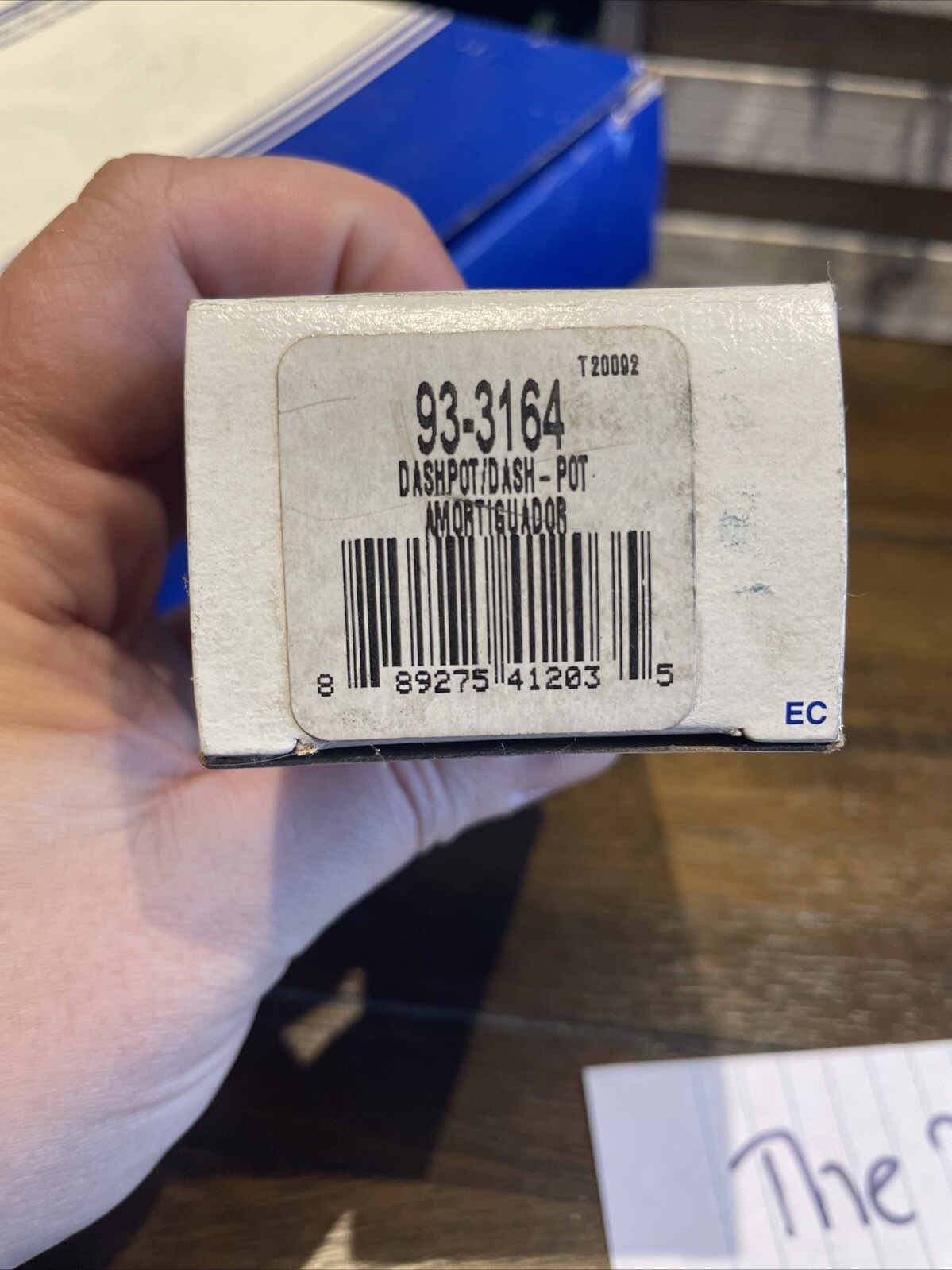 CARQUEST DASH POT FOR DAMPER 93-3164 - Image 3