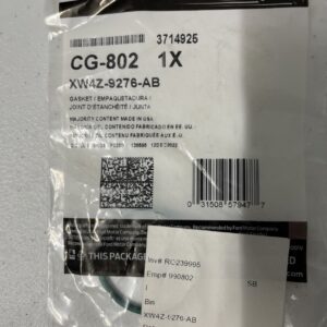 CG802 Motorcraft Fuel Pump Seal Gas for Lincoln LS Ford Thunderbird 2002-2005