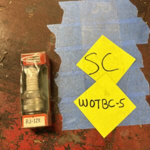 CHAMPION SPARK PLUG RJ12Y