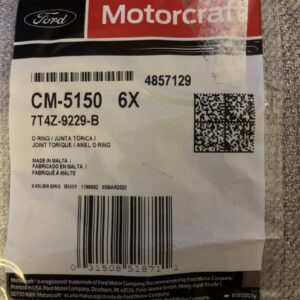 CM-5150 Motorcraft Fuel Injector O-Ring Gas Upper NEW 7T4Z-9229-B