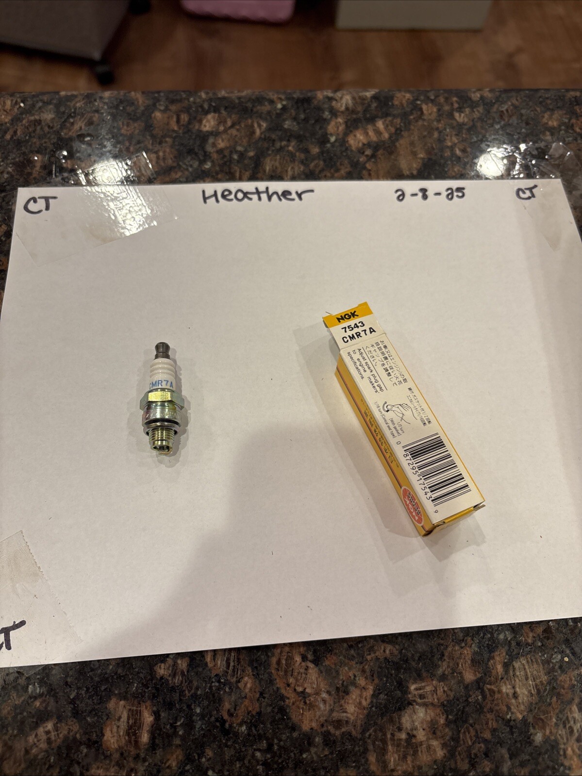 CMR7A NGK Spark Plug 7543 - Image 4