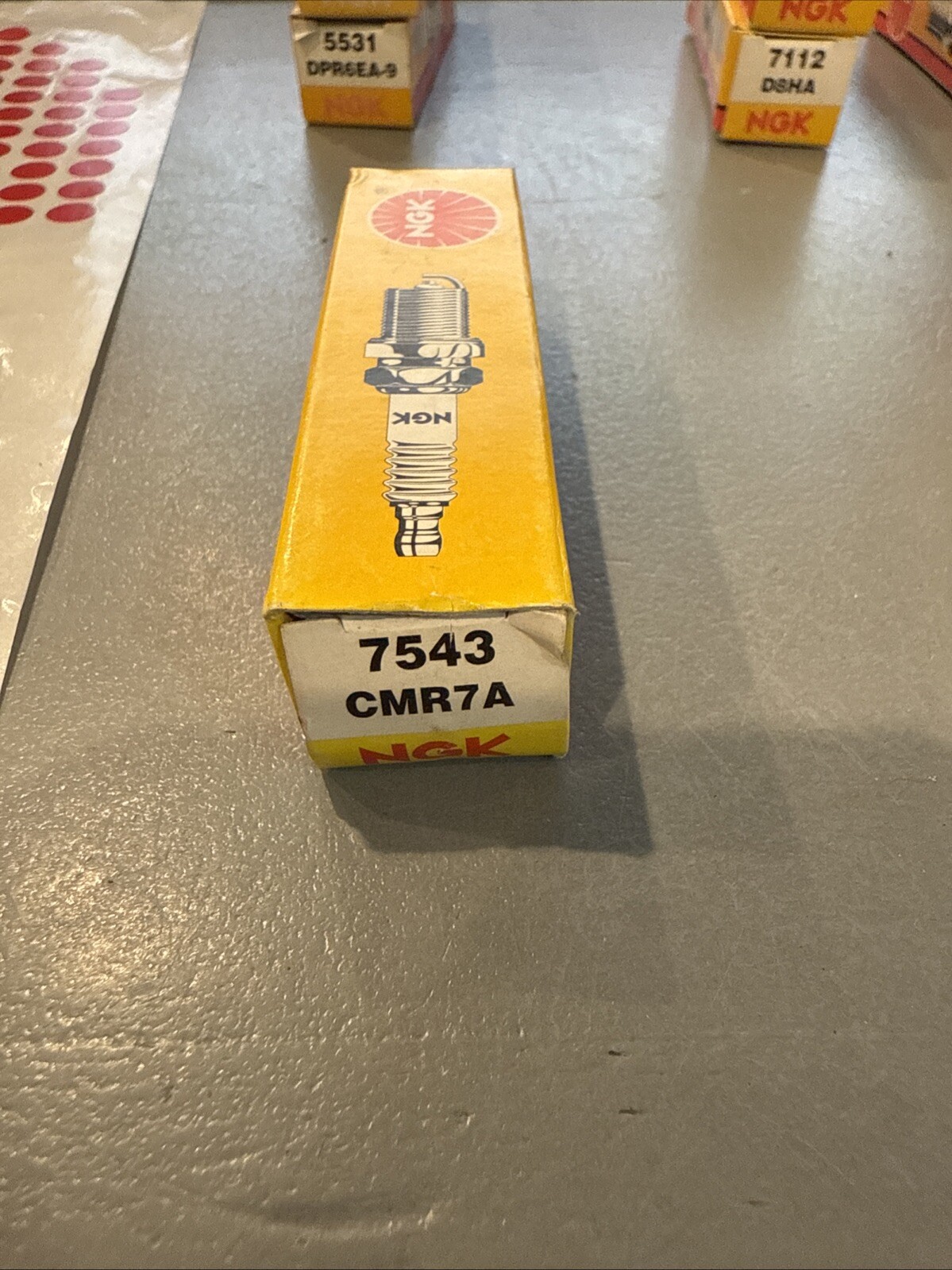 CMR7A NGK Spark Plug 7543 - Image 5